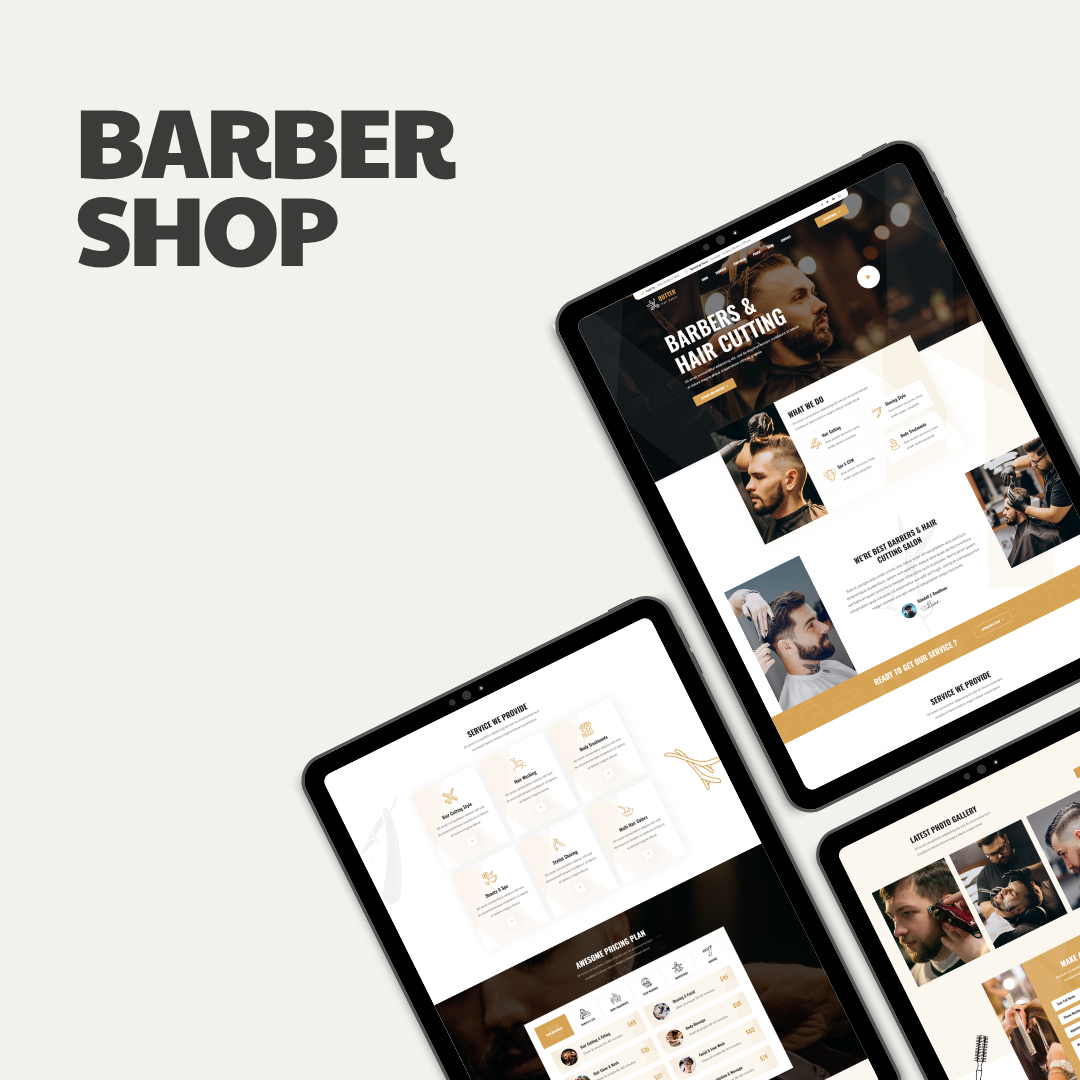 Black Minimalist Website Mockup Instagram Post